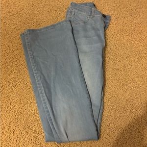 Fit jeans light washed